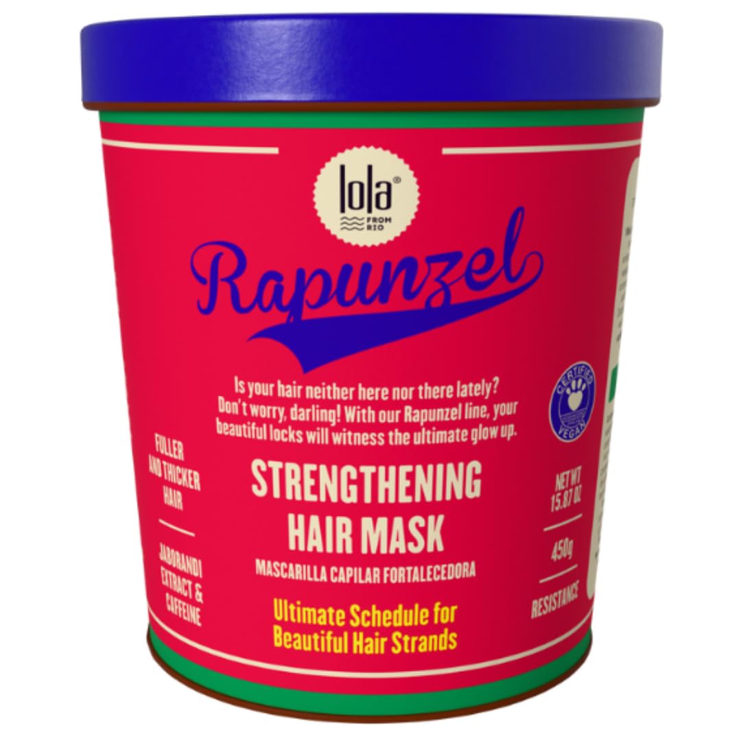 Amazon.com: Lola From Rio - Rapunzel Mask - Strengthening Hair